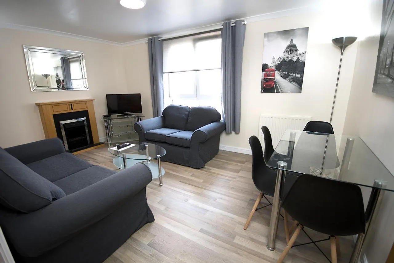 Lochend Serviced Apartments EDI Großbritannien
